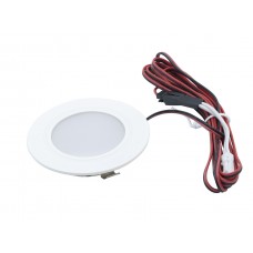 Inbouw Led spot Wit, Type Mono, 2,5 Watt, 24 Volt, 2700K